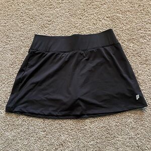 Prince tennis skirt, built in shorts, Women’s medium
